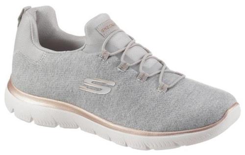 NU 20% KORTING: Skechers Slip-on sneakers Summits met memory foam