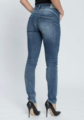 Herrlicher Slim fit jeans COSY SLIM Modellerend effect door ingewerkte...