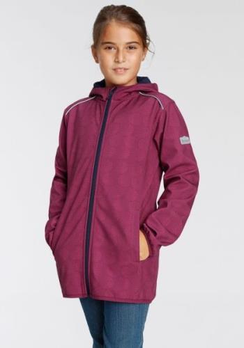 Scout Softshell-jack SHIMMER met reflecterende details