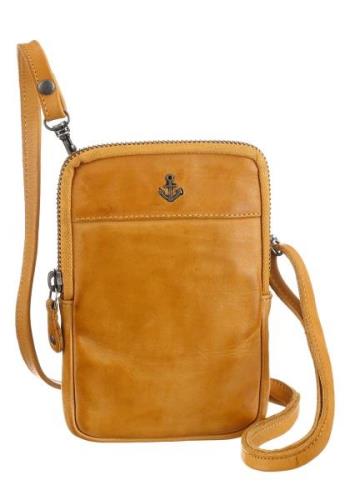 HARBOUR 2nd Mini-bag BENITA van stevig leer met kenmerkende merk-anker...