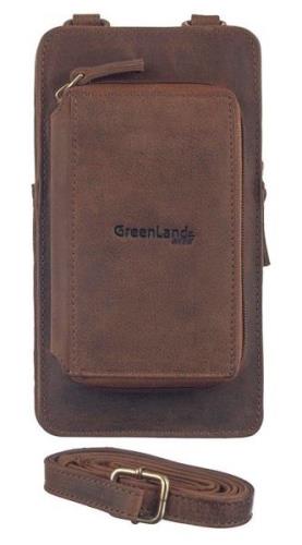 GreenLand Nature Mini-bag Montenegro met opgestikte portemonnee