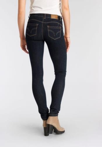 NU 20% KORTING: Arizona Skinny fit jeans Shaping Mid waist