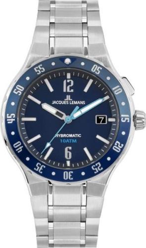 Jacques Lemans Kinetic horloge Hybromatic, 1-2109H