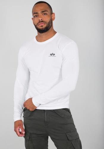 NU 20% KORTING: Alpha Industries Shirt met lange mouwen Basic LS Small...