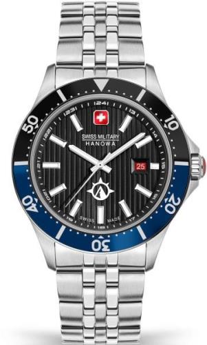 Swiss Military Hanowa Zwitsers horloge FLAGSHIP X, SMWGH2100603