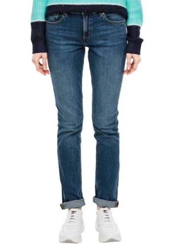 Q/S designed by Slim fit jeans Catie Slim in karakteristiek 5-pocketsm...