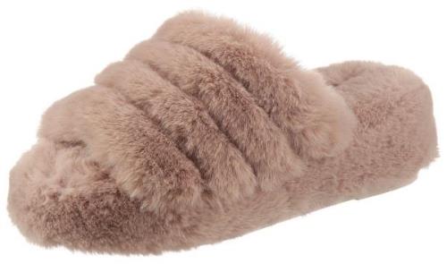 NU 20% KORTING: Tamaris Slippers Pantoffels met heerlijk zachte imitat...