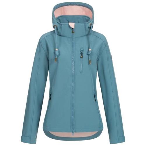 DEPROC Active Softshell-jack PEAK CREEK WOMEN met afneembare capuchon