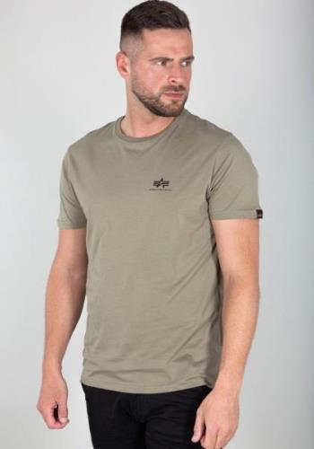 NU 20% KORTING: Alpha Industries Shirt met ronde hals BASIC T SMALL LO...