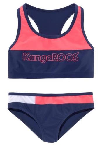 NU 20% KORTING: KangaROOS Bustierbikini Energy Kids in colourblocking-...