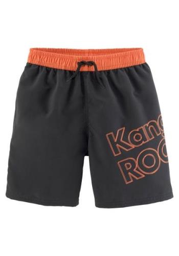 NU 20% KORTING: KangaROOS Zwemshort Adams Kids in colourblocking-desig...