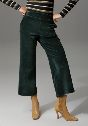 Aniston CASUAL Cordbroek in trendy culotte-model