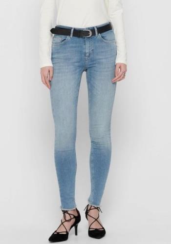 NU 20% KORTING: Only Ankle jeans ONLBLUSH MID SK AK RAW REA1467