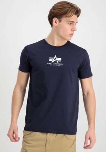 NU 20% KORTING: Alpha Industries Shirt met ronde hals Basic T ML