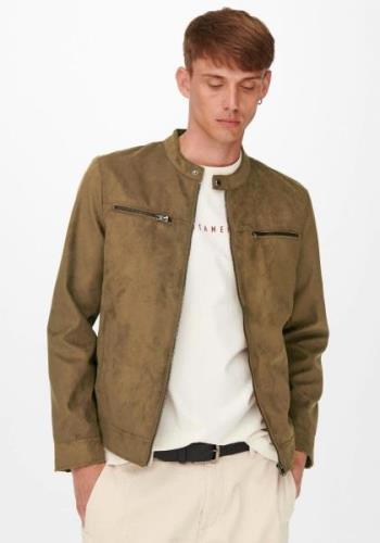 ONLY & SONS Bikerjack WILLOW JACKET