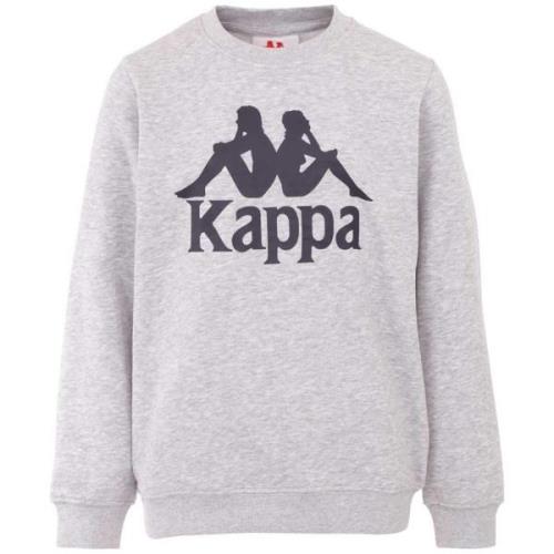 NU 20% KORTING: Kappa Sweater in behaaglijk zachte sweatkwaliteit