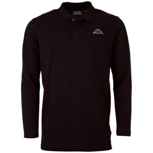 NU 20% KORTING: Kappa Poloshirt in eenkleurig design