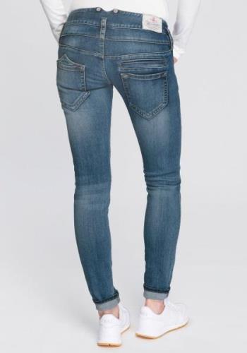 NU 20% KORTING: Herrlicher Slim fit jeans PITCH SLIM ORGANIC milieuvri...