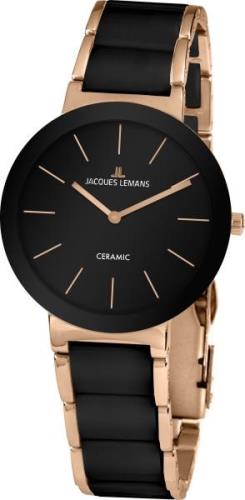 Jacques Lemans Kwartshorloge Hightech Ceramic, 42-7C