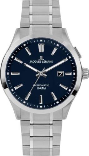 Jacques Lemans Kinetic horloge Hybromatic, 1-2130G