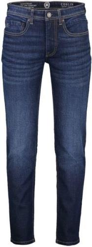 Lerros Slim fit jeans lichte slijtage-effecten