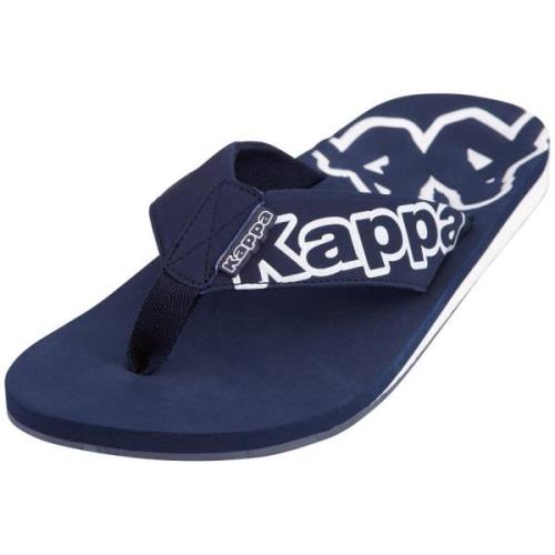 Kappa Teenslippers met opvallende logo-opschrift