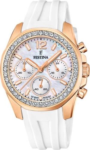 NU 20% KORTING: Festina Chronograaf Boyfriend, F20611/1