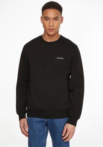 NU 20% KORTING: Calvin Klein Sweatshirt MICRO LOGO SWEATSHIRT