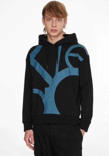 NU 20% KORTING: Calvin Klein Hoodie ABSTRACT AOP COMFORT HOODIE