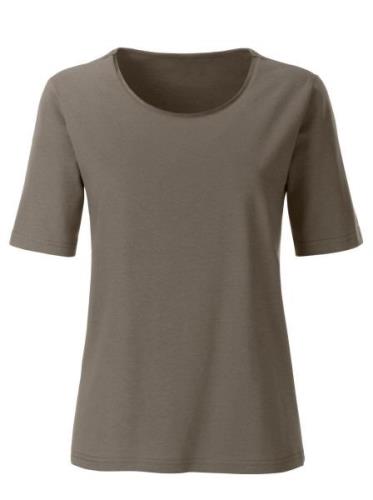 Casual Looks Shirt met ronde hals Shirt (1-delig)