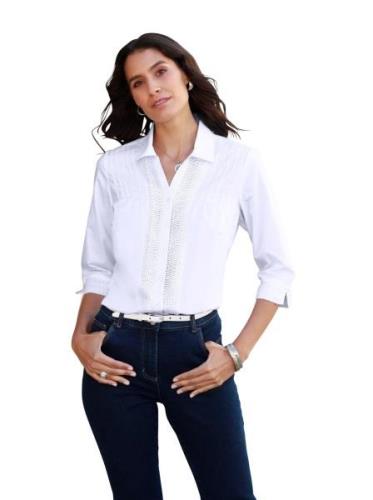 NU 20% KORTING: Classic Inspirationen Overhemdblouse