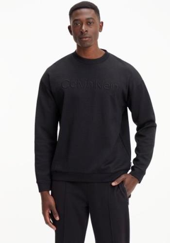 NU 20% KORTING: Calvin Klein Sweatshirt ICONIC SPACER COMFORT SWEATSHI...