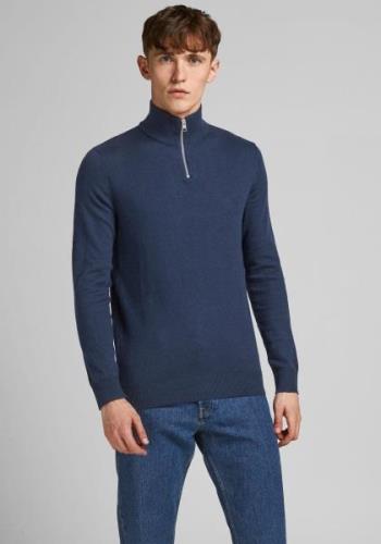 Jack & Jones Trui met ronde hals EMIL KNIT HALF ZIP