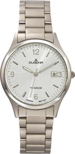 NU 20% KORTING: Dugena Titanium horloge Semper, 4460329