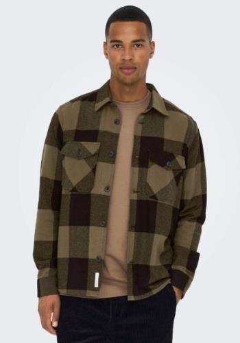 ONLY & SONS Geruit overhemd MILO LIFE CHECK OVERSHIRT