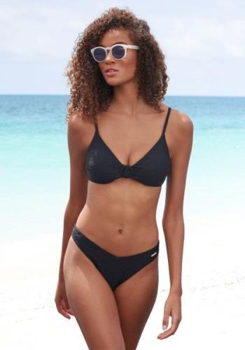 Sunseeker Triangel-bikinitop Loretta met structuurpatroon