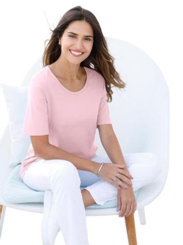 NU 20% KORTING: Classic Basics Shirt met korte mouwen Shirt (1-delig)