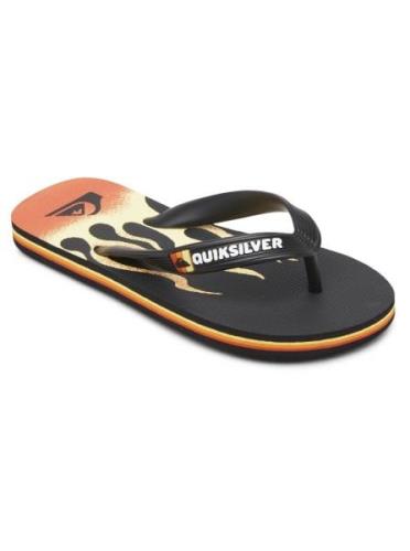 NU 20% KORTING: Quiksilver Sandalen Molokai Flame