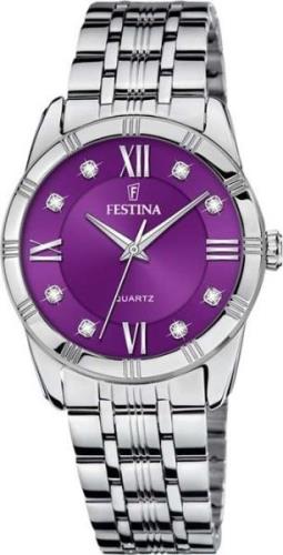 Festina Kwartshorloge Mademoiselle, F16940/G