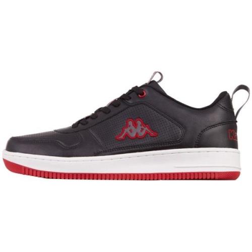 NU 20% KORTING: Kappa Sneakers met evolution ambigramm op tong- en hie...