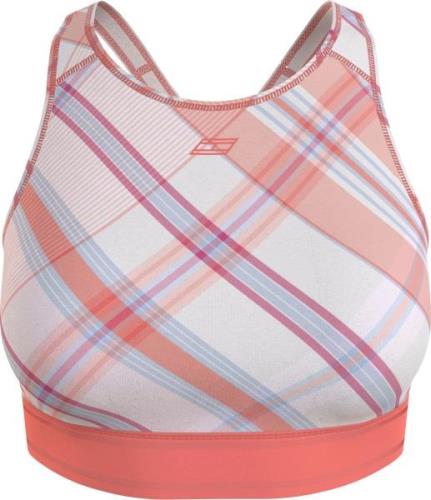 NU 20% KORTING: TOMMY SPORT Sport-bh MID INTENSITY HIGH NECK AOP BRA m...