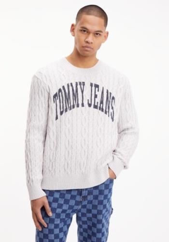 TOMMY JEANS Gebreide trui TJM RLXD COLLEGIATE SWEATER