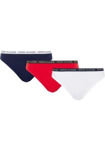 Tommy Hilfiger Underwear Bikinibroekje met smalle logoboord (3 stuks)