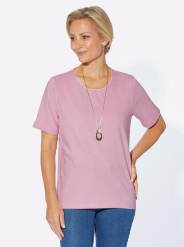 Casual Looks Shirt met ronde hals Shirt (1-delig)