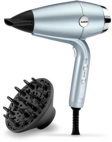 Babyliss Haardroger D773DE Hydro-Fusion met advanced plasma technologi...