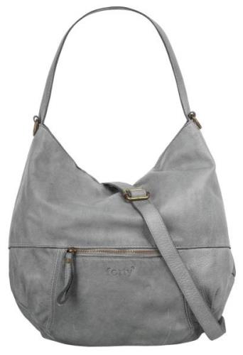 NU 20% KORTING: Forty Degrees Shopper echt leer, made in italy