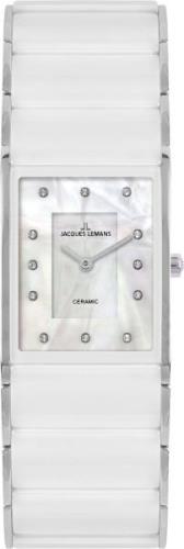 Jacques Lemans Keramisch horloge Dublin, 1-1940G