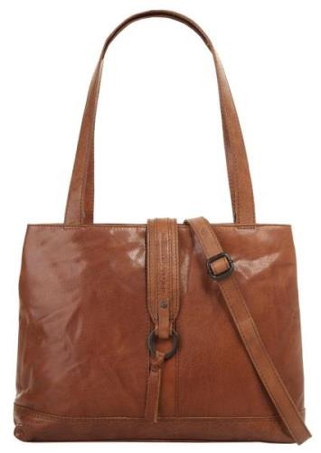 Spikes & Sparrow Shopper echt leder