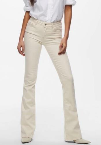 NU 25% KORTING: Only Bootcut jeans ONLBLUSH MID FLARED DNM NOOS