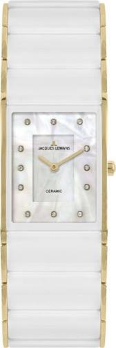 Jacques Lemans Keramisch horloge Dublin, 1-1940K